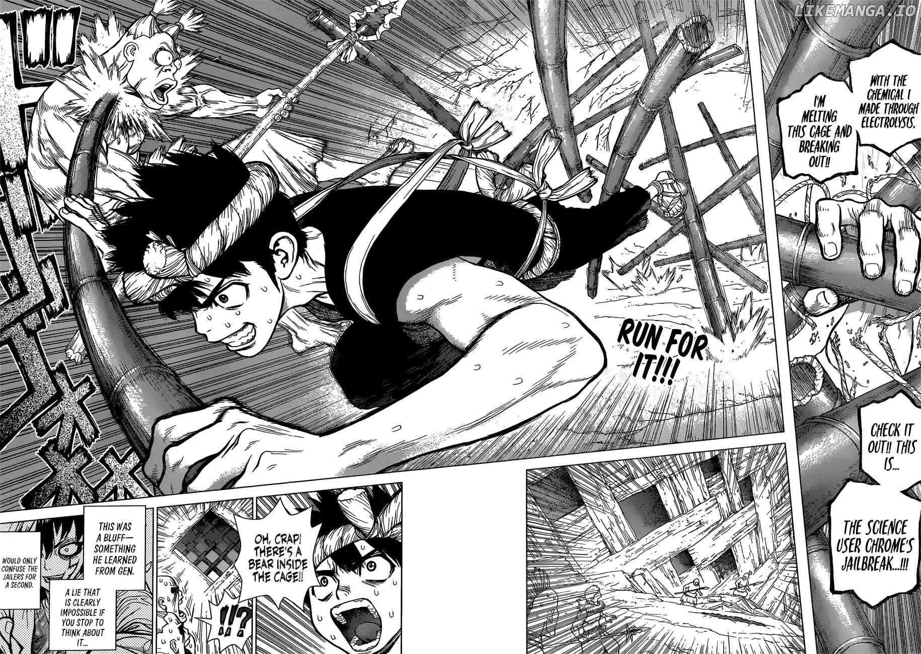 Dr.Stone Chapter 72 image 03